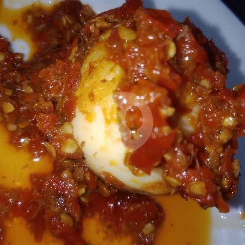 Telur Balado menu Pituah Bundo Masakan Padang