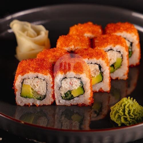 California Crab Sushi Roll (8 pcs) menu IKA Sushi (Poke Bowl, Salmon, Japanese, Wok), Canggu