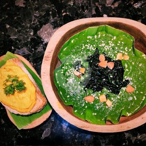 Alkaline Soup menu Oma Jamu, Canggu
