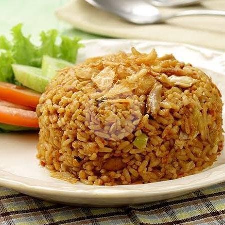 NASI GORENG AYAM SUWIR menu Pawon Jero Gria, Blahbatuh