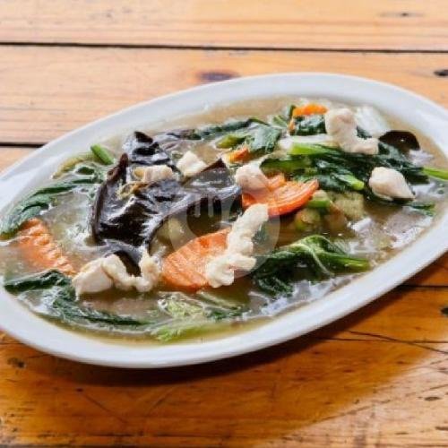 Cap Cay Ayam menu Nasi Goreng Gila Gorilla, Pulau Komodo
