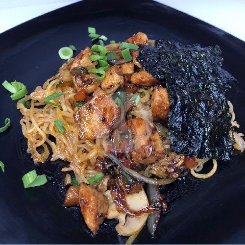 Yakisoba menu Rakku Ramen