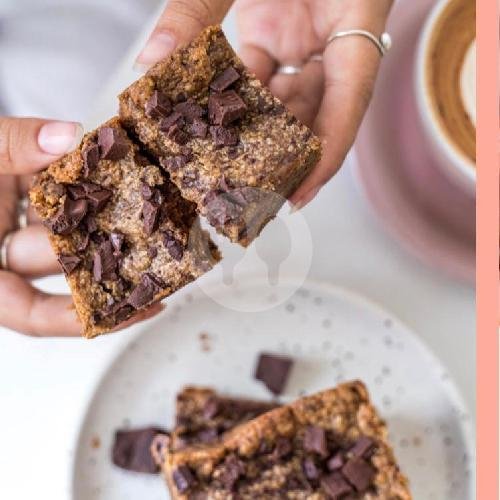 Vegan gluten free peanut butter blondie menu Salad Lab, Padang-Padang