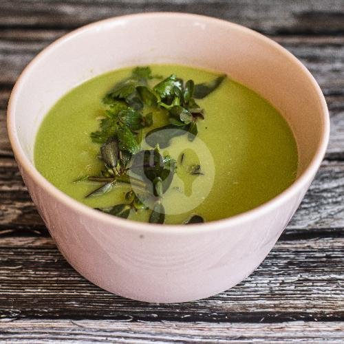 Pea And Coconut Broth (Vegan / Vegetarian / Plant-based) menu Jhoii Local Eats Plant Based, Danau Poso