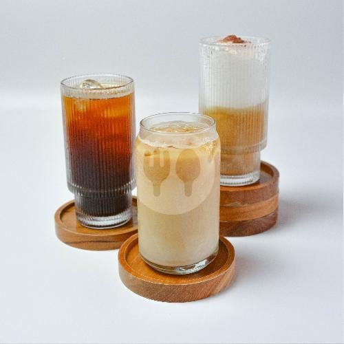 Trio Iced Kopi menu Magotara Cafe