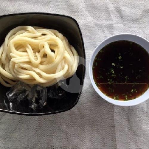 Hiyashi Udon (Udon Dingin ) menu Kadoya Udon, Kuta