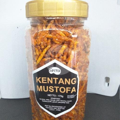 Kentang Mustofa Jumbo menu Pie Susu Dhian, Jimbaran