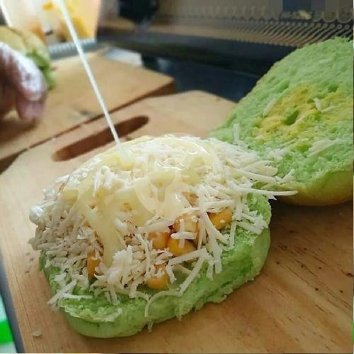 Roti Kukus Jagung Susu Keju menu Rokupang Padangsambian
