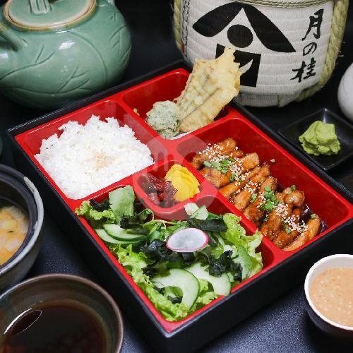 Chicken Teriyaki Bento menu KUU Japanese Restaurant, Danau Tamblingan