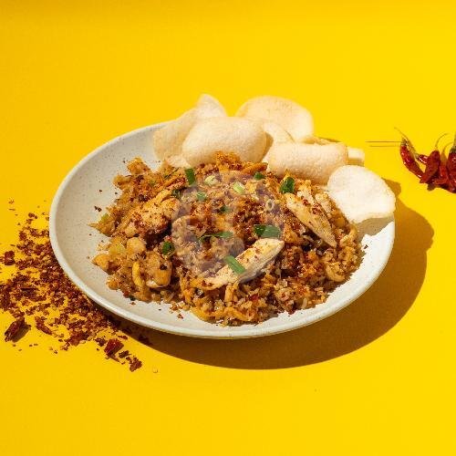 Szechuan Fried Rice menu Rice Republic Bali, Canggu