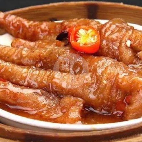 Steam Chicken Feet Black Bean Sauce menu Panda Kitchen Bali (CHINESE FOOD RESTAURANT), Sanur, Denpasar Selatan