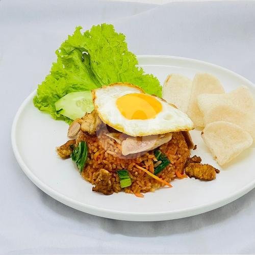 Nasi Goreng Spesial menu Threestycake, Mengwi