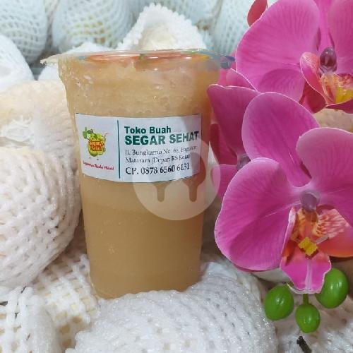 Jus Pear menu Segar Sehat Bungkarno, Bung Karno
