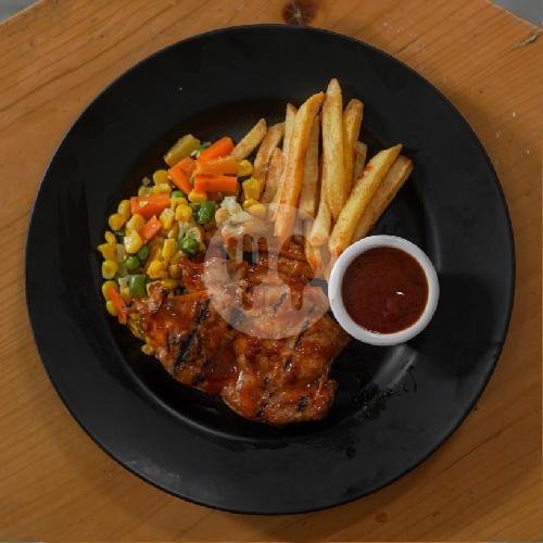 Chicken Breast menu Obonk Steak & Ribs, Teuku Umar