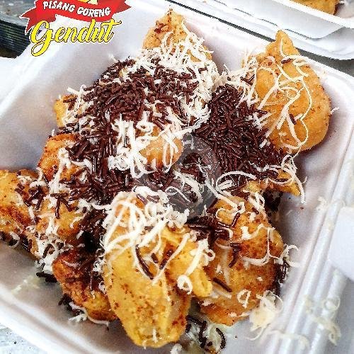 Pisang Goreng Keju Meises menu Pisang Goreng Gendut, Subak