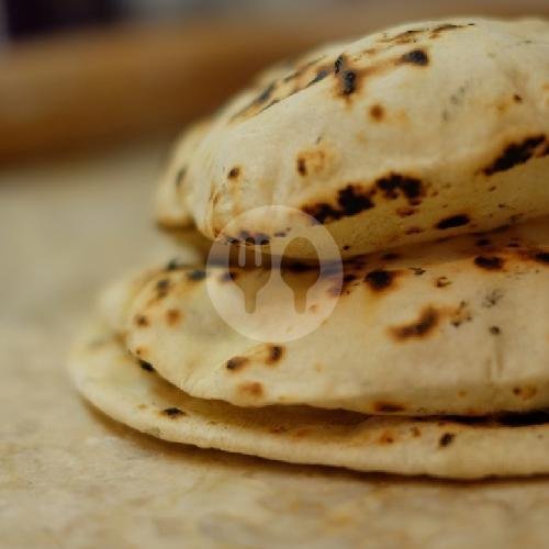 Plain Naan menu Vedic Kitchen, Kerobokan