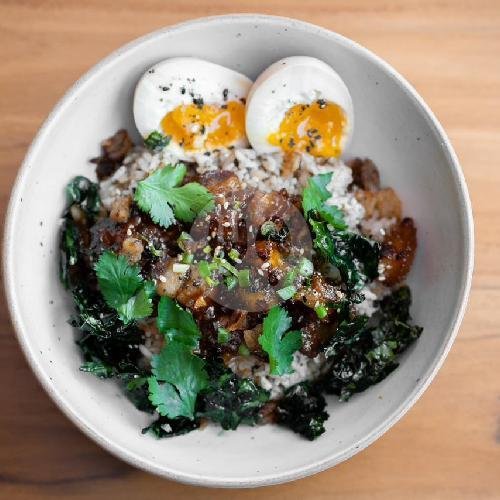 Pork Belly Rice Bowl menu ASIAN SPOON, ULUWATU