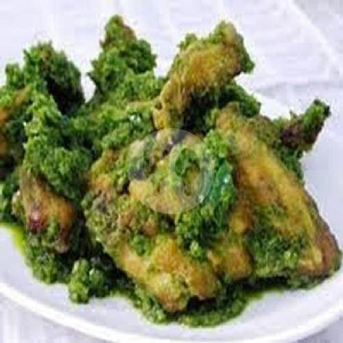 Ayam Geprek Sambal Ijo menu Lalapan Neng Gelis, Bukit Sari