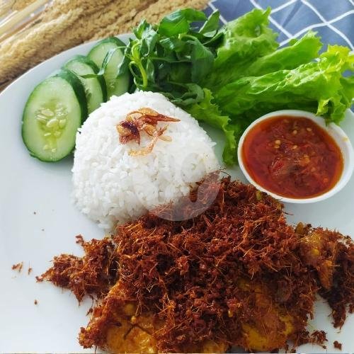 Paket Ayam Goreng Lengkuas menu Warung Sundari