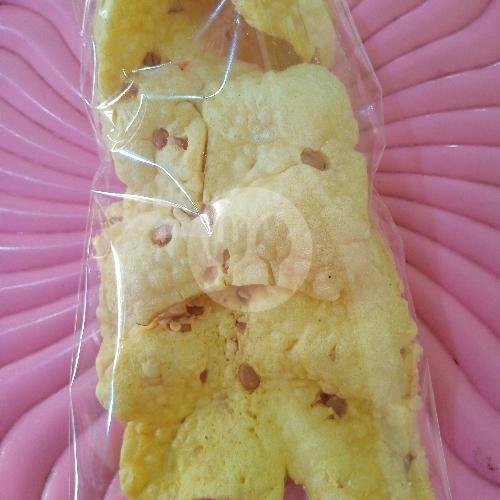Kerupuk Tempe menu Nasi Olah ABAH HASAN