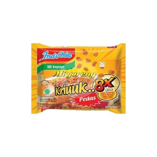 Indomie Kriuk 8x menu Warmindo 5000