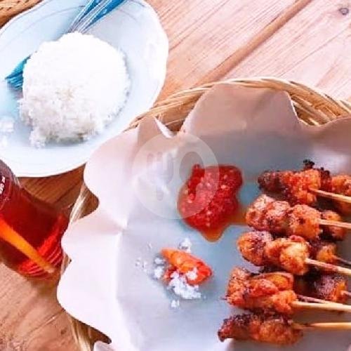 Nasi + 7 Tusuk Sate Babi menu Sate Babi Majapahit, Kuta