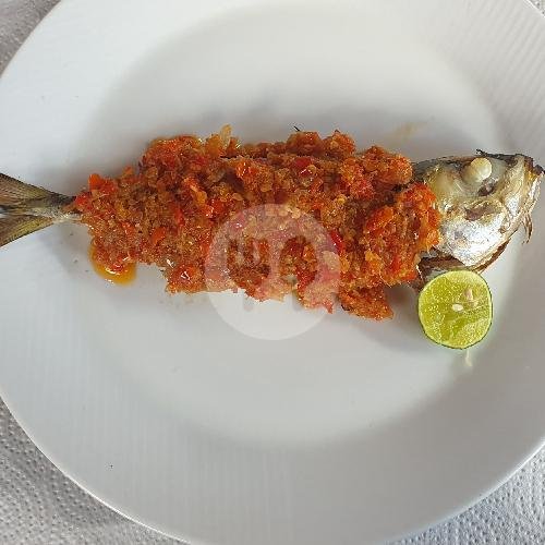 Ikan Tude Rica Bakar. Smoky And Scrumptious! menu Teras Manado, Denpasar