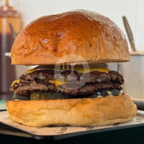 The Original Burger (Single) menu Burger House Bali, Mengwi, Cemagi, Jl Sukunan