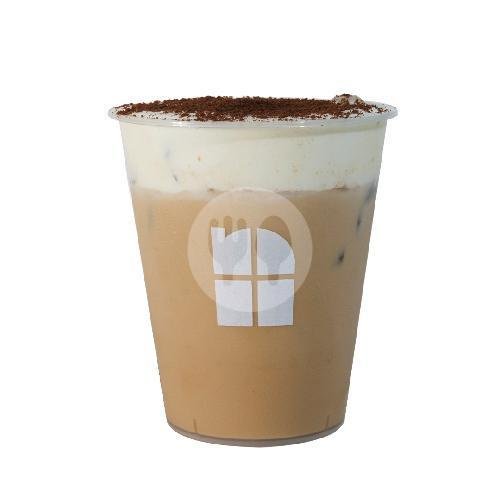 Tiramisu Creme Latte menu Tan Panama Coffee