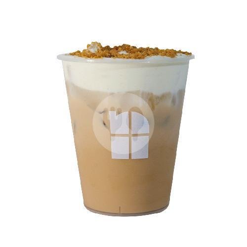 Butterscotch Creme Latte menu Tan Panama Coffee