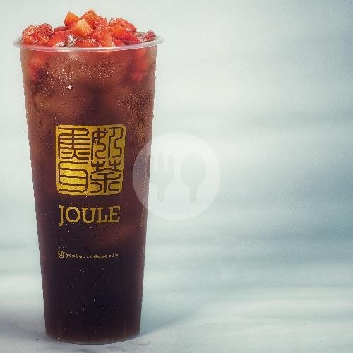 Strawberry Blacktea Large menu Joule Taiwanese Milk Tea, Uluwatu