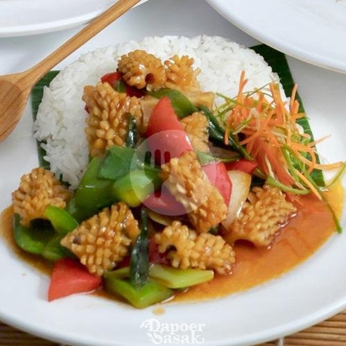 Nasi Cumi Goreng Mentega menu Dapoer Sasak, Udayana