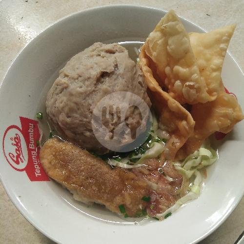 Bakso Sapi menu Warung Bakso Pak Gatot Tukad Buaji, Tukad Buaji