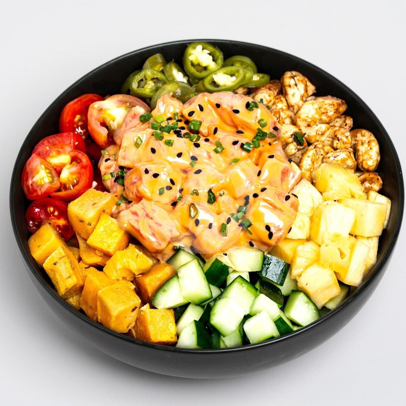 Sambal Warrior menu Poke Theory, Canggu