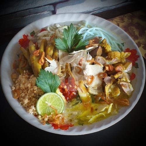 Soto Komplit menu Soto Ayam Mas Har, Kediri Tabanan