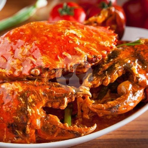Kepiting Si Asam Manis menu Lalapan Setia Kawan, Denpasar