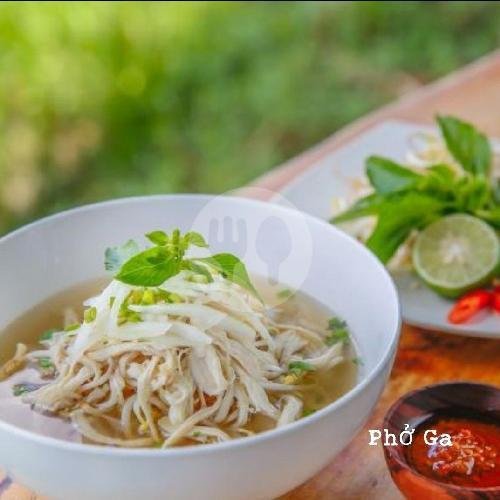 Pho - Ga menu Xich Lo Warung Vietnam, Kerobokan