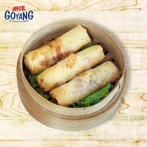 Lumpia Ayam menu Mie Goyang, Dalung