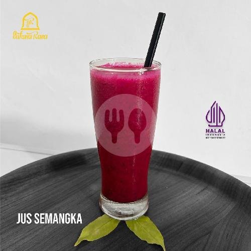 Jus Semangka menu Sukma Rasa Soto, Babakan