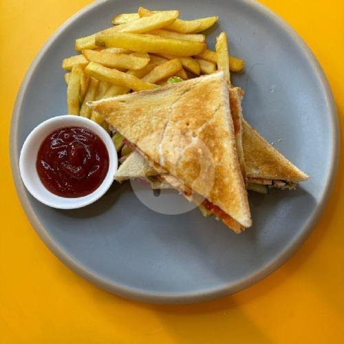 Ultimate Sandwich menu Nomalish Smoothie Bowl, Kerobokan