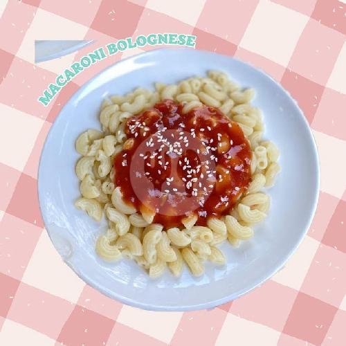 Macaroni Bolognese menu Dapoer Raditya, Mengwi