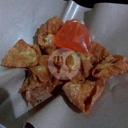Pangsit Goreng menu Depot Budi Karya, Tabanan
