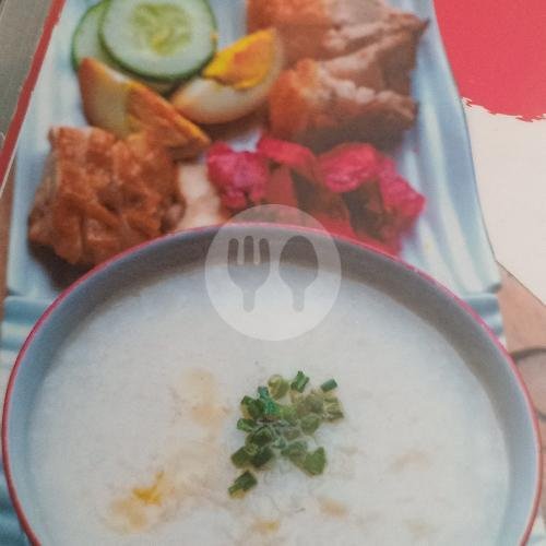 Complete Hongkong Pork Porridge menu Lucky 8 Roast Pork Noodle Dewi Sri, Jl. Dewi Sri No. 9 Kuta