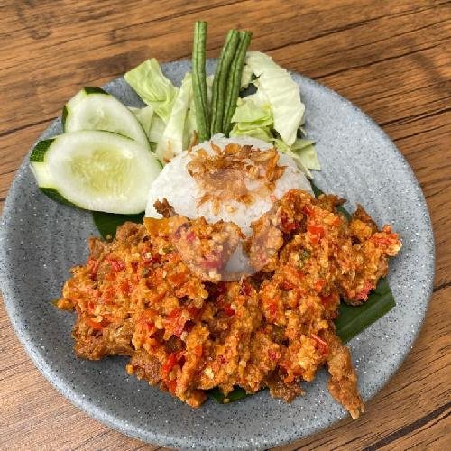 Nasi Ayam Geprek GENDUT menu Pisang Goreng Gendut, Subak