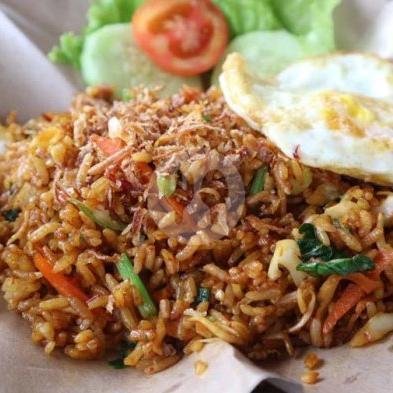 Nasi Goreng menu Depot Jeng Tyas Lamongan, Tabanan Kota