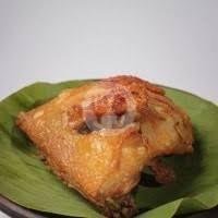 Ayang Goreng ( Paha Atas ) menu Warung Bebek Mpok, Batu Layar