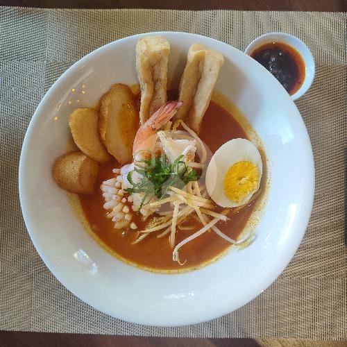 Singapore Laksa menu Hey Ni Hao