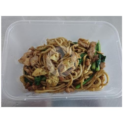 Mie Goreng Ayam menu Nasi Ayam Hainan Lai Lai, Kuta Raya