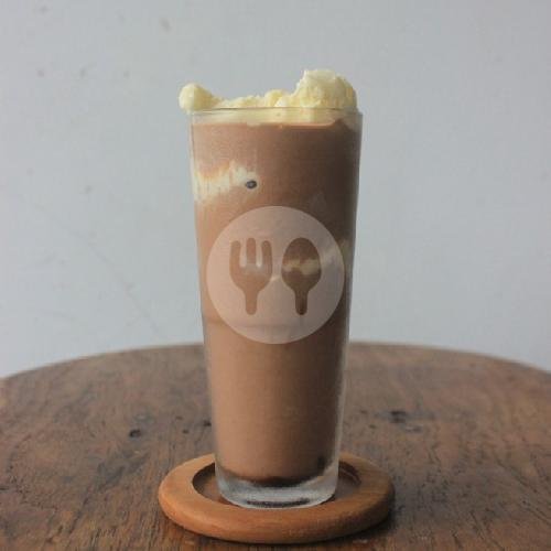 Chocolate Float menu Trico Cafe, Tabanan