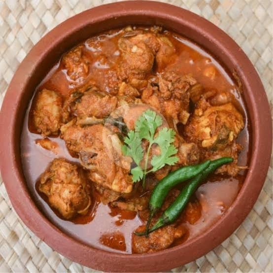 Chicken Curry menu Spice Journey Indian Resto - Home Kitchen, Semat Raya